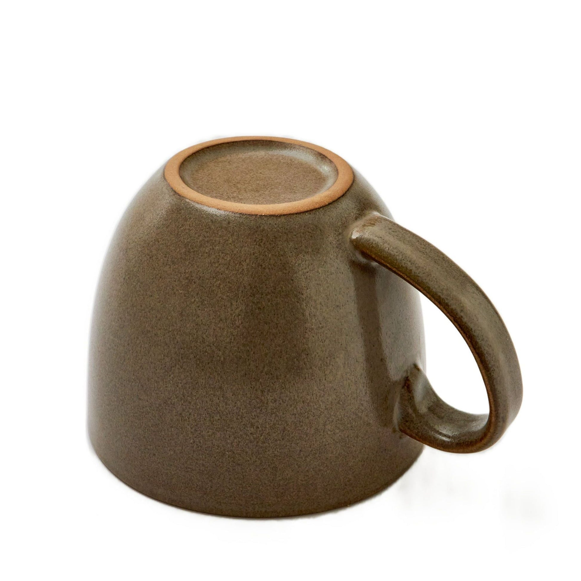 (2 pack) Banks Brown 14.2 - ounce Stoneware Mug - TJD COFFEE AND TEA