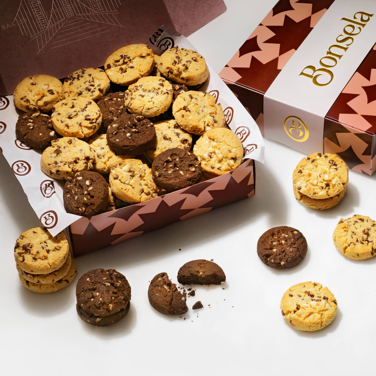 Bakery chocolate chip cookies, 28 PC Fresh cookies. - TJD COFFEE AND TEA