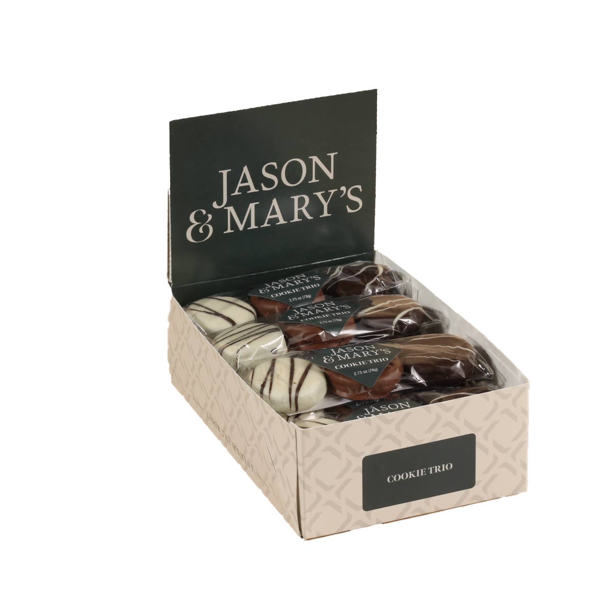 Chocolate Cookie Trio - TJD COFFEE AND TEA