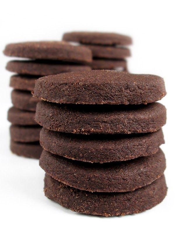Chocolate Shortbread Cookies (7 COOKIES IN A BOX) 3 BOXES IN EACH ORDER. - TJD COFFEE AND TEA