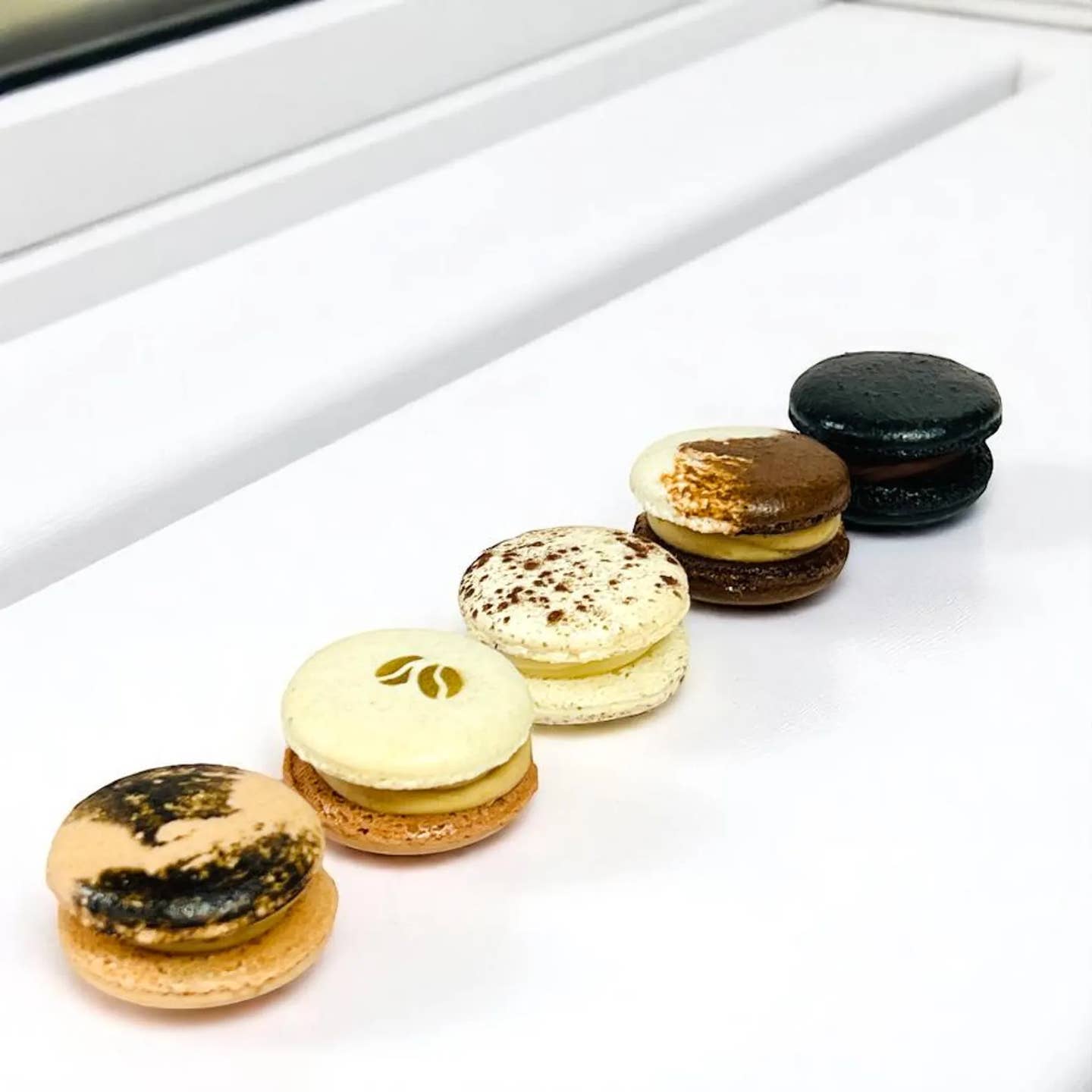 Coffee Lover French Macaron Assortment - TJD COFFEE AND TEA