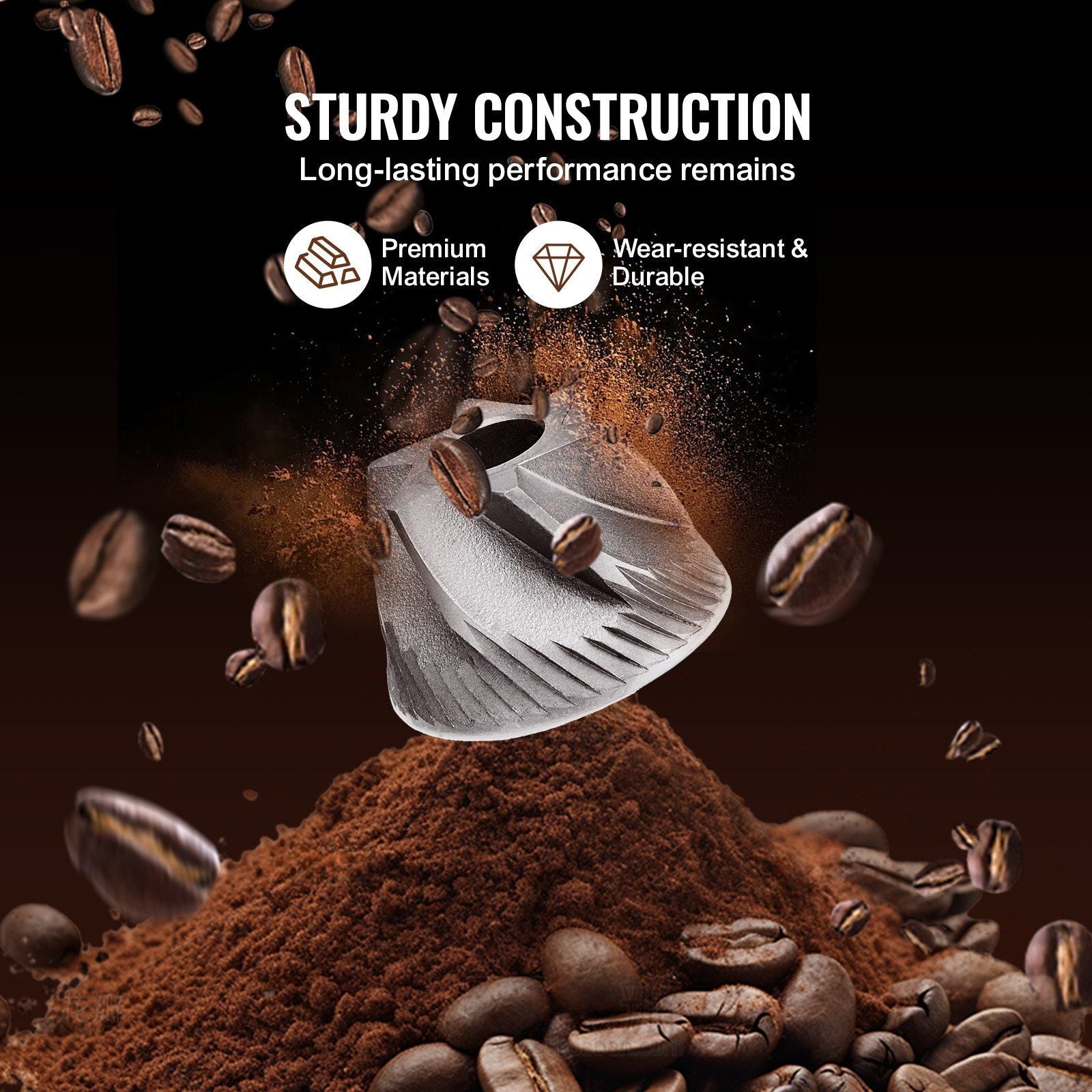 VEVOR 12 - Cup Coffee Maker Drip Coffee Machine with 24 - Hour Timer for Auto Brew - TJD COFFEE AND TEA