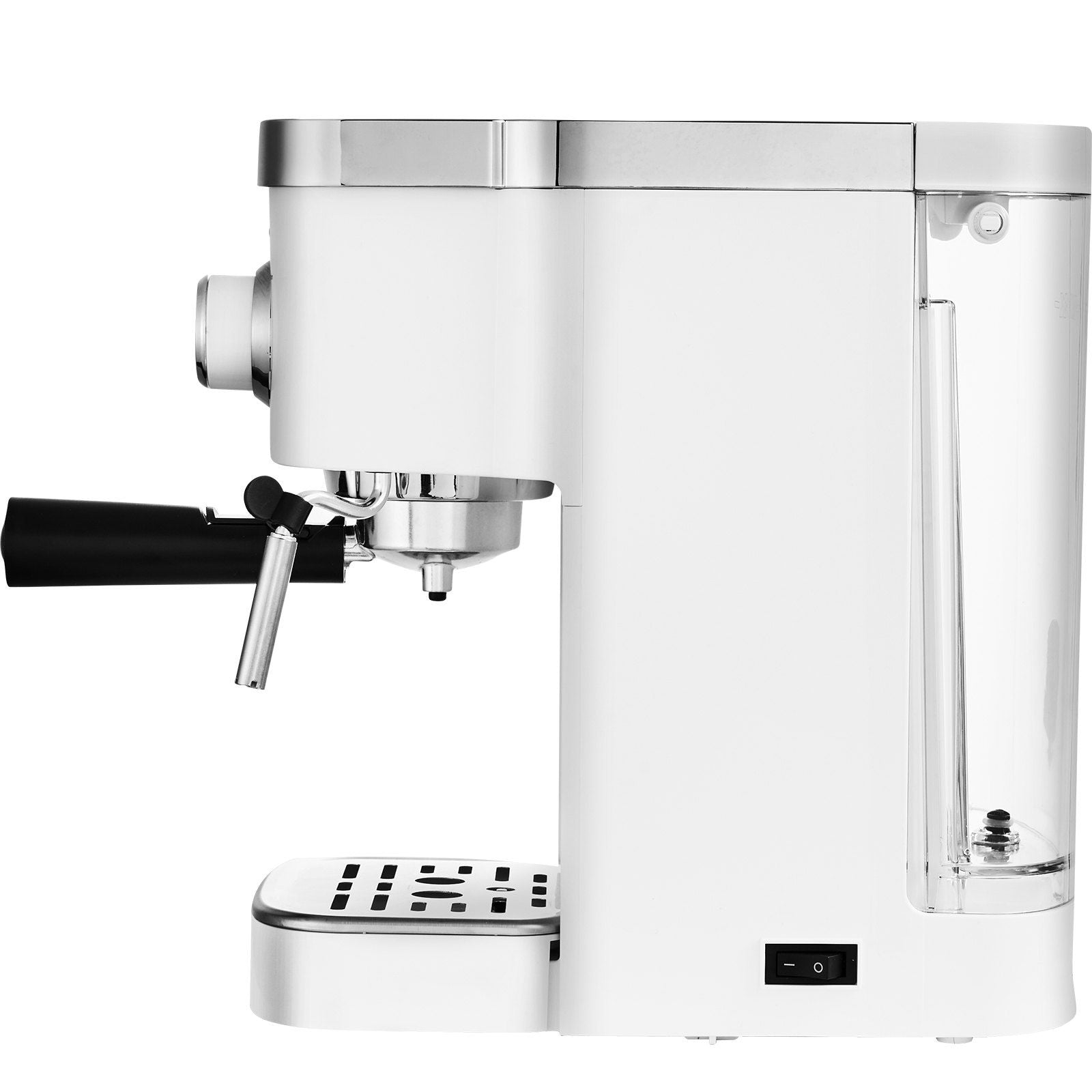 VEVOR Espresso Coffee Machine, 15Bar Semi - Automatic Espresso Maker with Milk Frother Steam Wand, Professional Cappuccino Latte Machine with High - Power Boiler & Removable Water Tank, NTC Control System - TJD COFFEE AND TEA