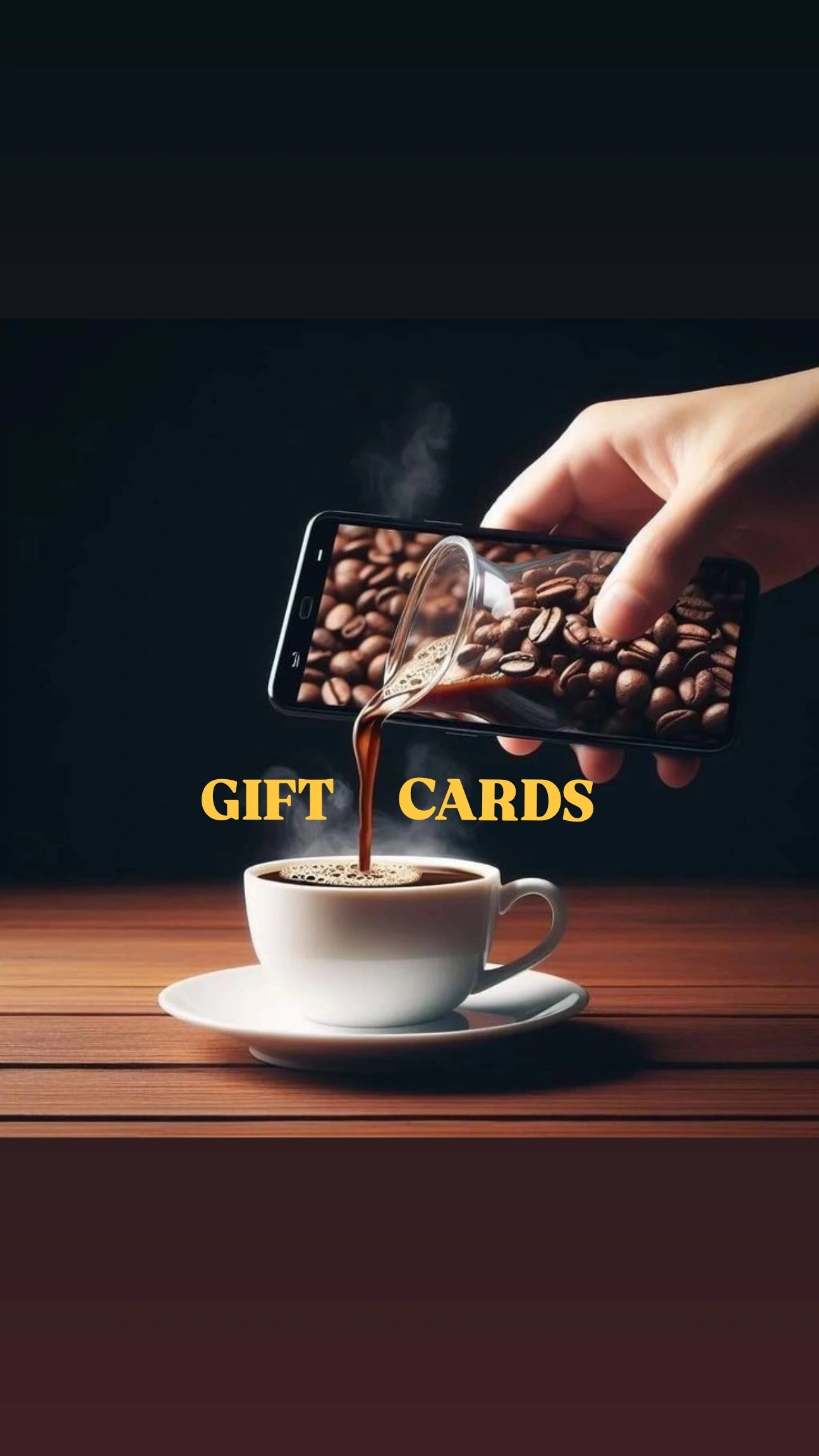 GIFT CARDS - TJD COFFEE AND TEA