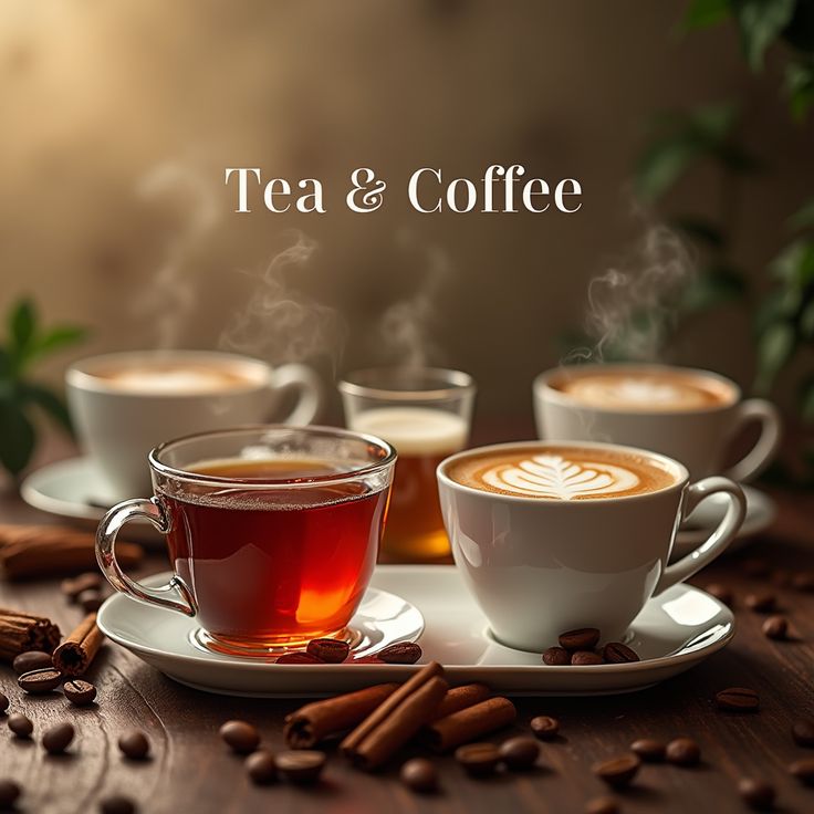 JUST ARRIVED - TJD COFFEE AND TEA
