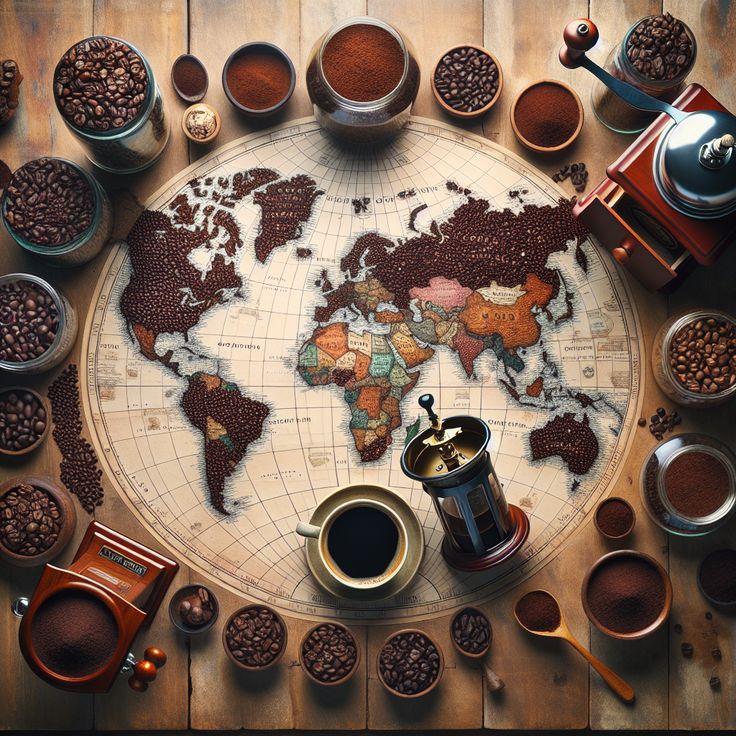 World Coffees and Teas - TJD COFFEE AND TEA