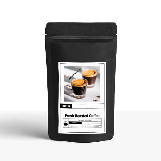 12 Pack Single Serve Coffee Capsules - TJD COFFEE AND TEA