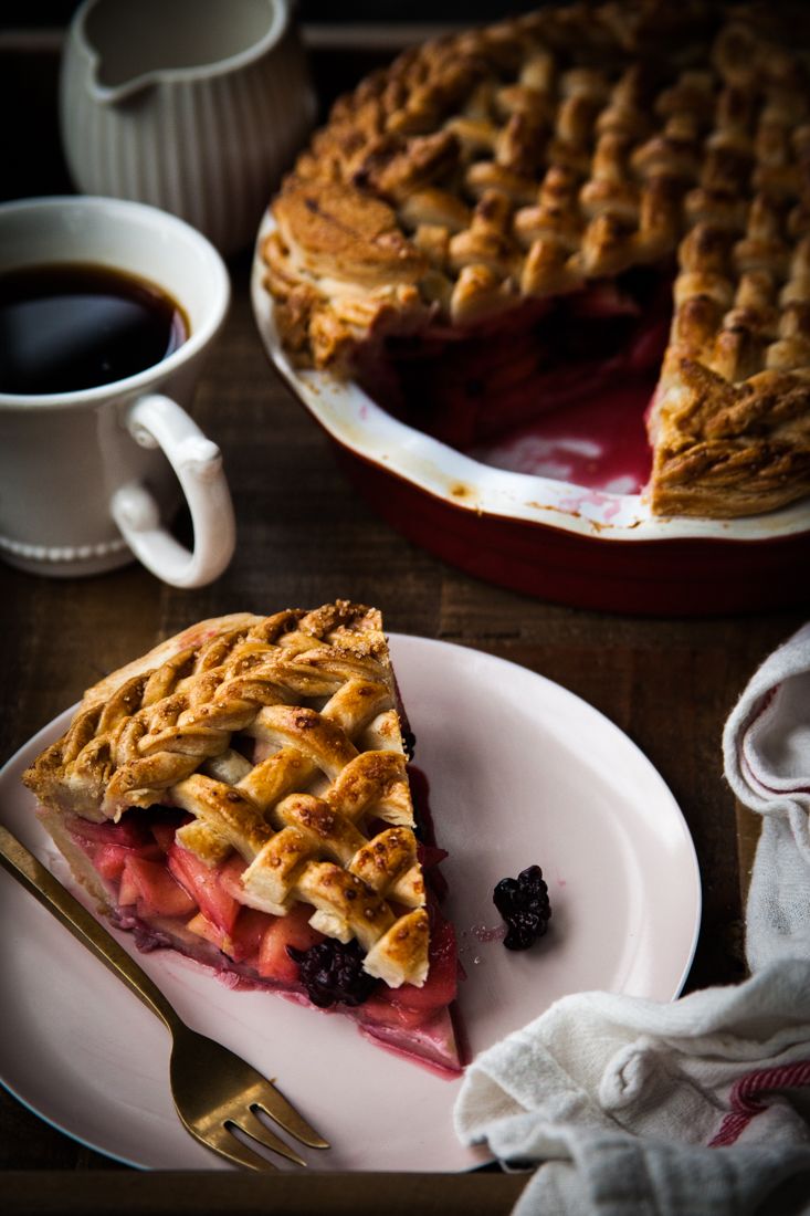 Blackberry Apple Pie - TJD COFFEE AND TEA