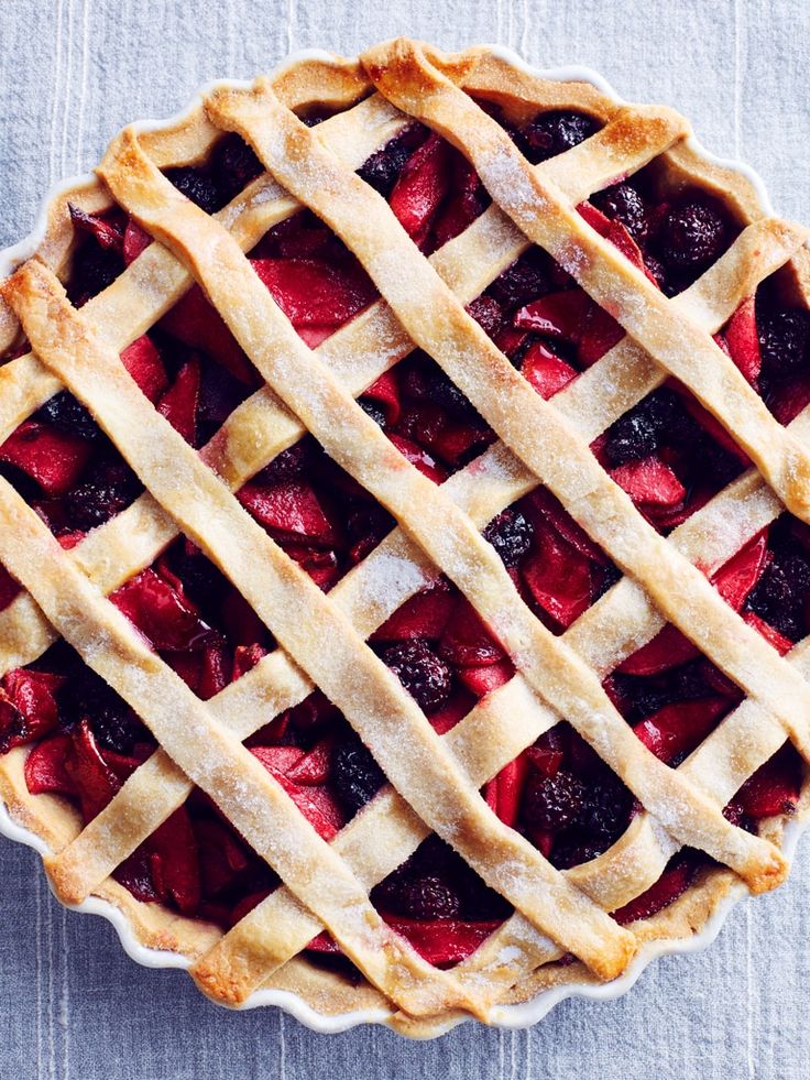 Blackberry Apple Pie - TJD COFFEE AND TEA