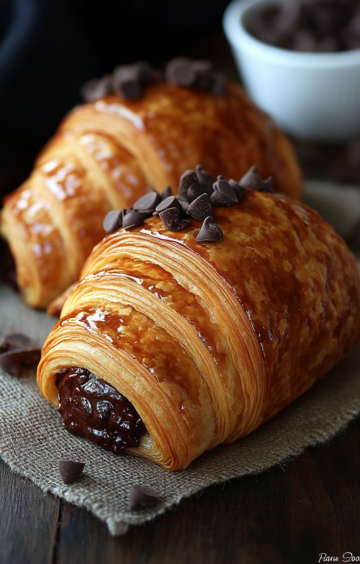 Chocolate Croissant - TJD COFFEE AND TEA