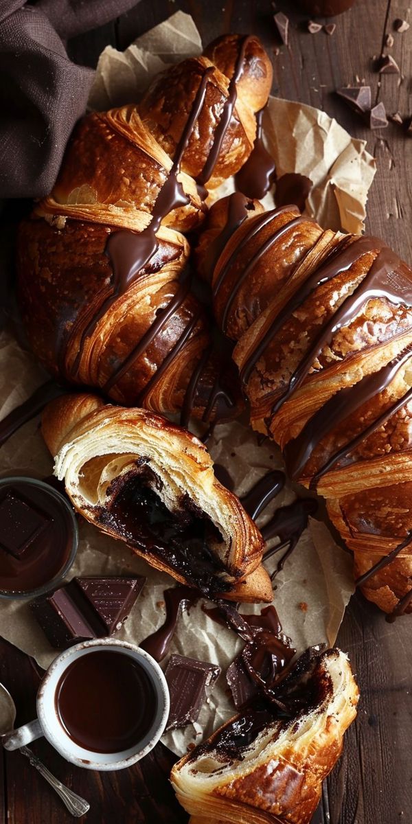 Chocolate Croissant - TJD COFFEE AND TEA