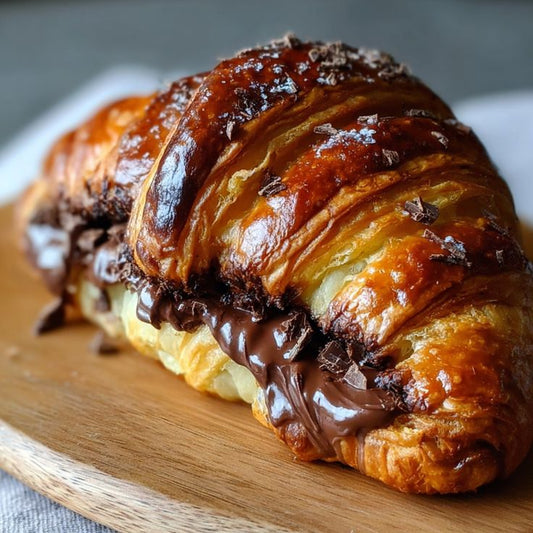 Chocolate Croissant - TJD COFFEE AND TEA