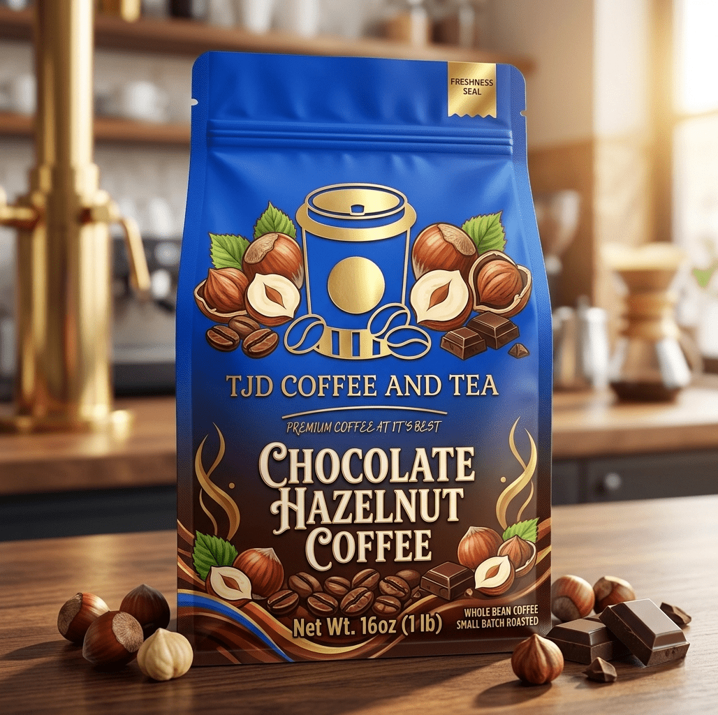 Chocolate Hazelnut - TJD COFFEE AND TEA