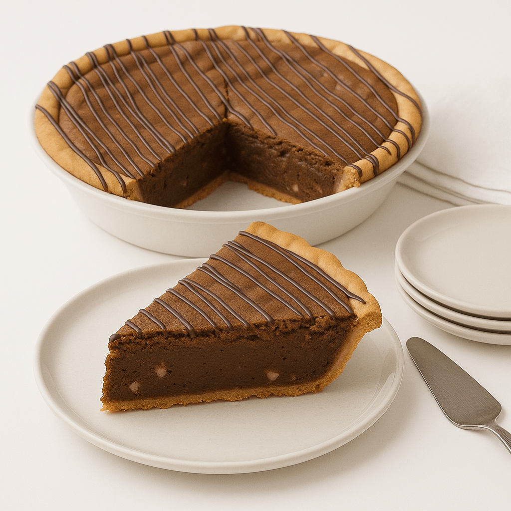 Chocolate Silk Pie - TJD COFFEE AND TEA