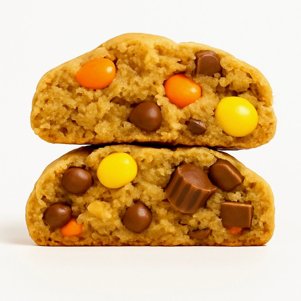 Chunky Peanut Butter Cookies - 6 Count - TJD COFFEE AND TEA
