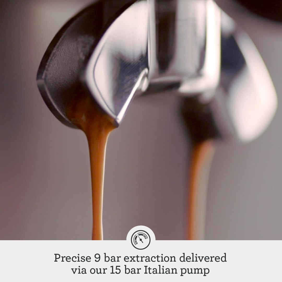 THE BREVILLE BARISTA PRO ESPRESSO MACHINE - TJD COFFEE AND TEA