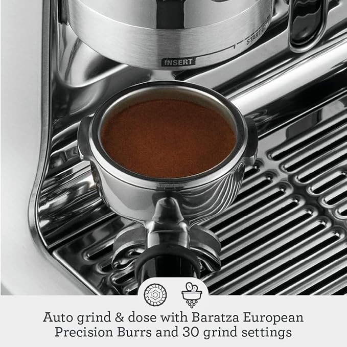 THE BREVILLE BARISTA PRO ESPRESSO MACHINE - TJD COFFEE AND TEA