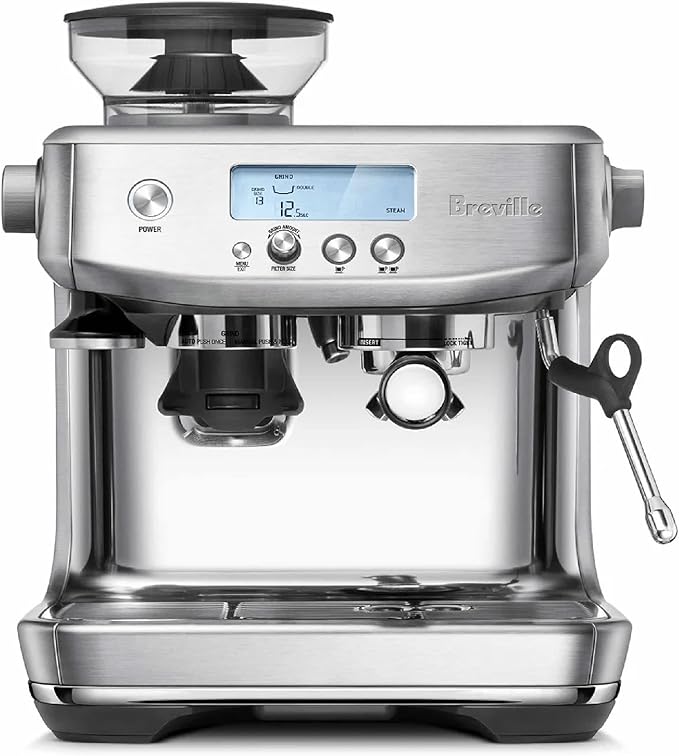 THE BREVILLE BARISTA PRO ESPRESSO MACHINE - TJD COFFEE AND TEA