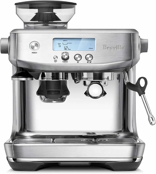 THE BREVILLE BARISTA PRO ESPRESSO MACHINE - TJD COFFEE AND TEA